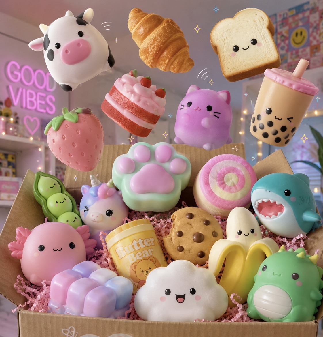 Fun Squishies